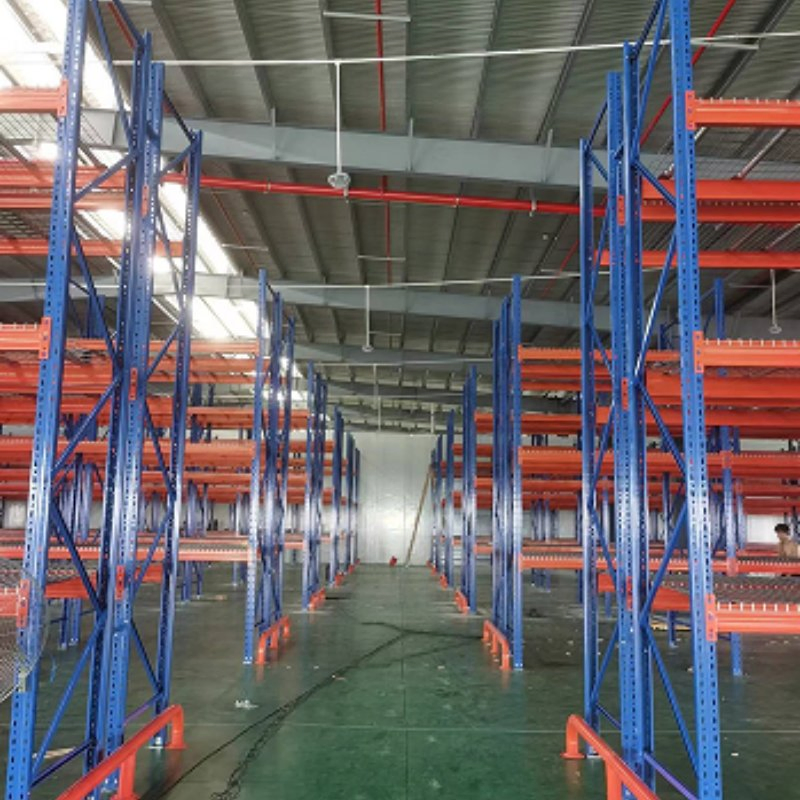 High-Strength Steel Rack for Industrial Pallet Storage Needs