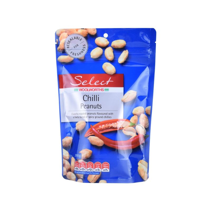 Lightweight Tear-Resistant Food Storage for Secure Snack Organization