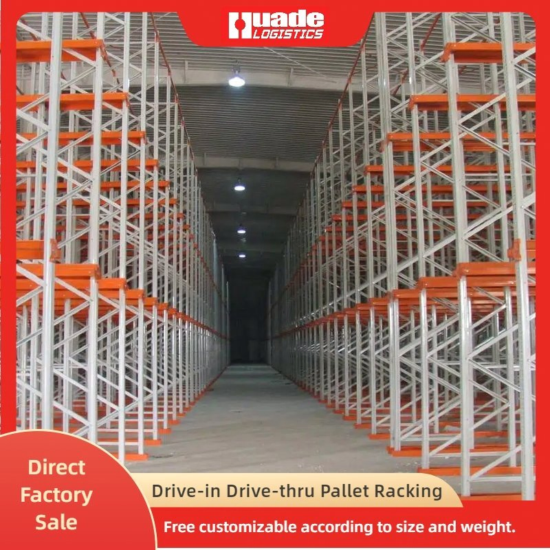 Structural Design Drive-in Racking for Perishable Goods Lifo Heavy Duty Pallet Racking