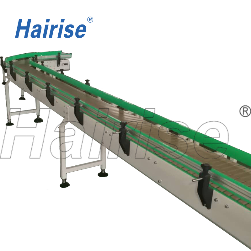 Hairise Modular Belt and Slat Top Chain Conveyor System