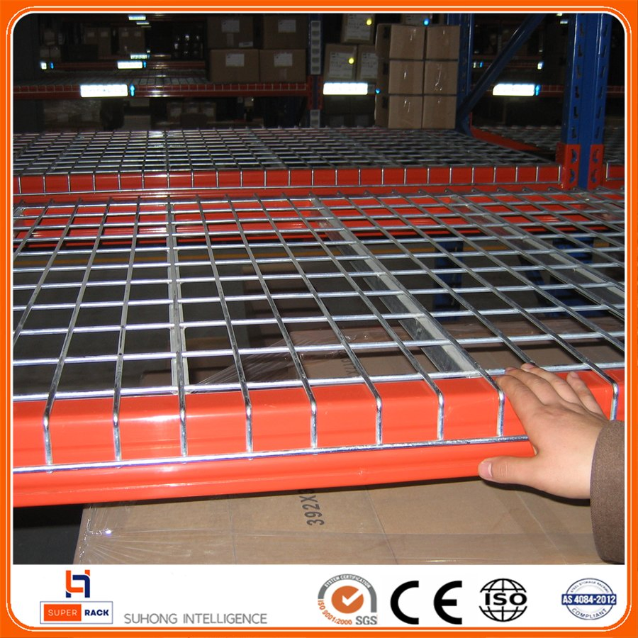 Heavy Duty Selective Stacking Warehouse Storage Teardrop Beam Shelf Metal Steel Pallet Rack