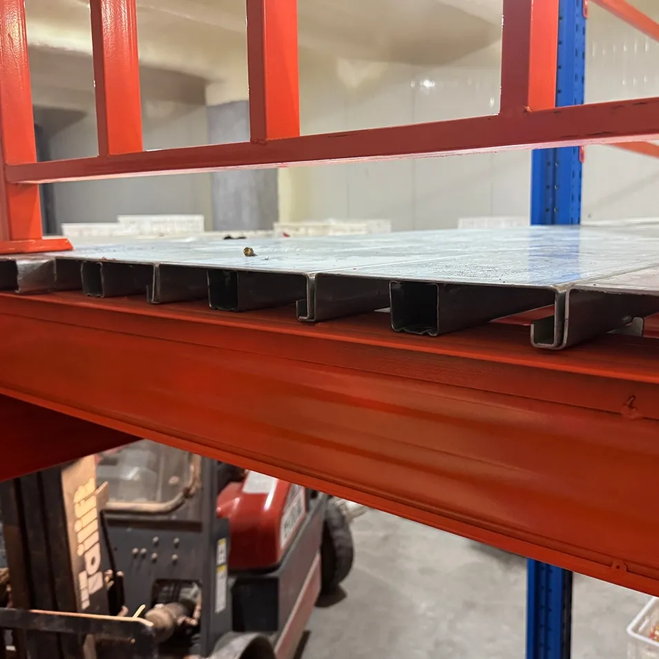 Mezzanine Floor Detail 3