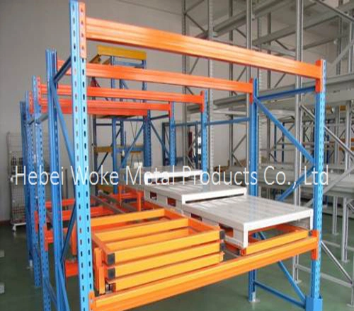 Guaranteed Quality Pushback Rack System Warehouse Storage Heavy Duty Pallet Rack Us Teardrop Pallet Racking System From China Supplier