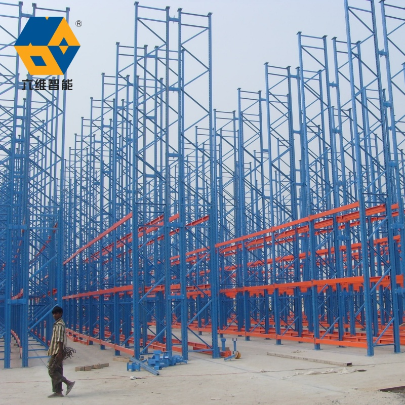 Heavy Duty Industrial Pallet Racking Warehouse Rack Clad Building Self Supported Rack for Warehouse Automated Storage Systems