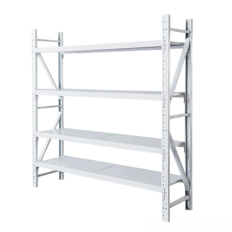 Adjustable Warehouse Shelves Space-Optimized Goods and Storage Equipment Warehouse Steel Adjustable Shelves