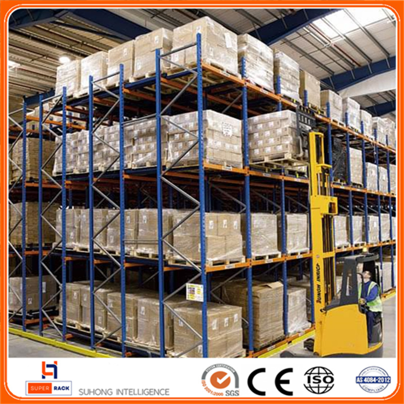 Heavy Duty Industrial Shelves Warehouse Pallet Shelf System Storage Racking Steel Selective Beam Pallet Rack