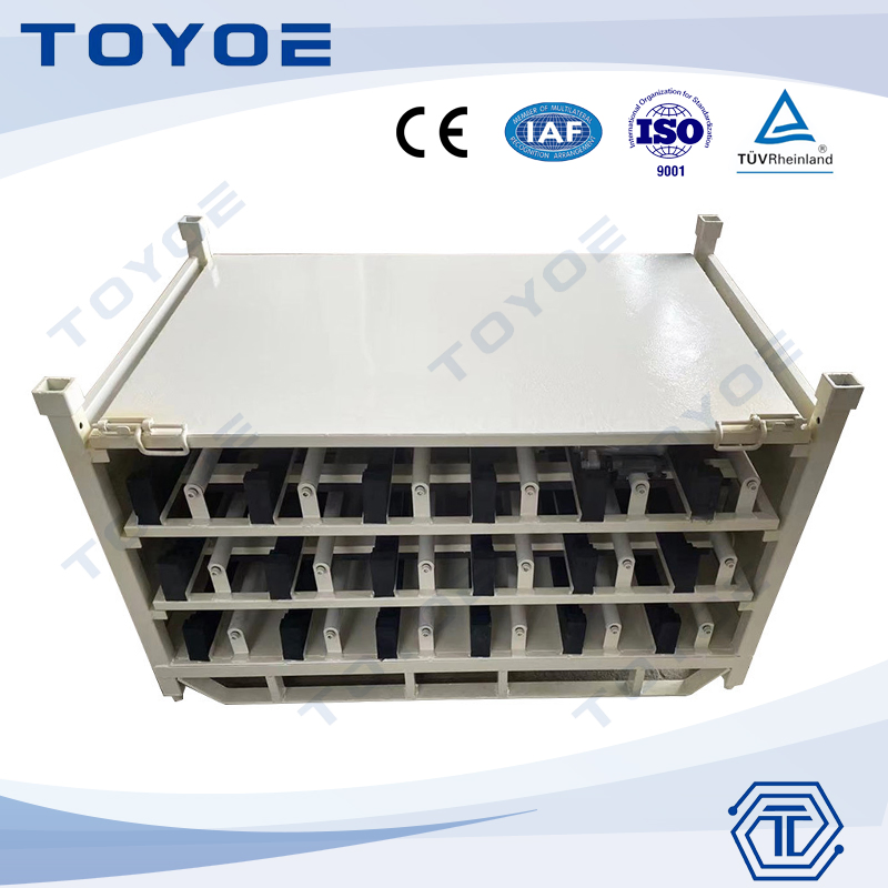 Forklift-Optimized Heavy-Duty Pallet Flow Racks for EV Logistics