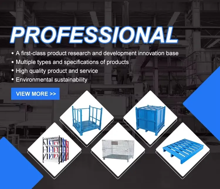 Heavy Load Steel Pallet