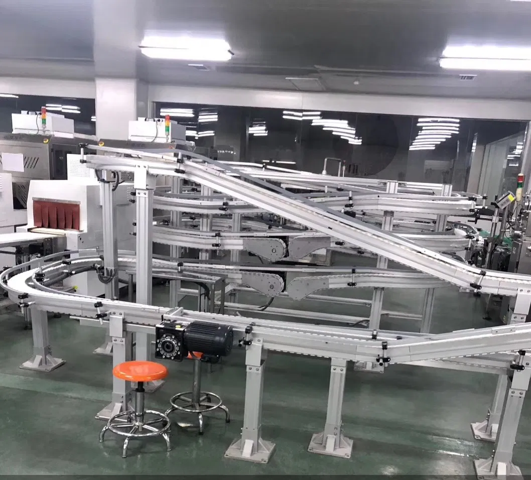 Conveyor system view 2