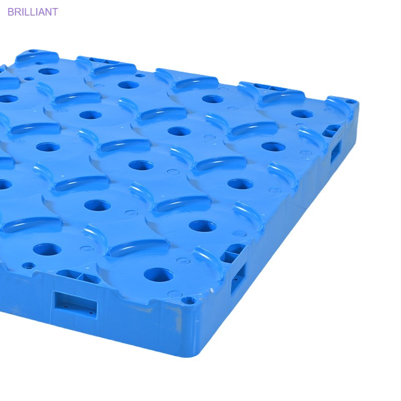 Factory Custom Barrel Water Plastic Pallet Steel Reinforced High Load Capacity