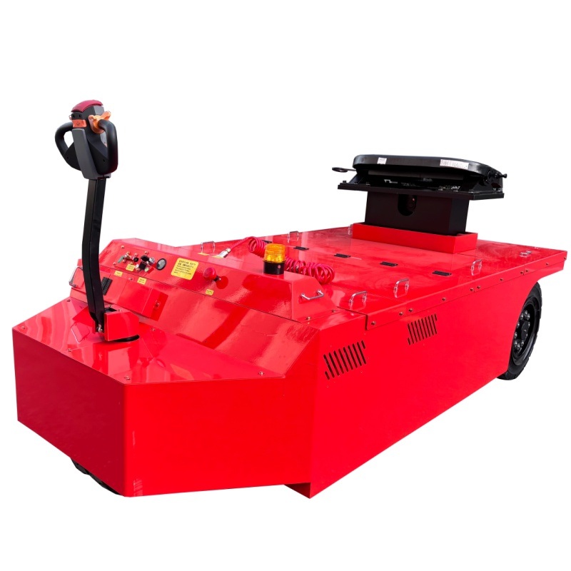 Airport Tow Tractor Aircraft Towing Tug Pushback Baggage