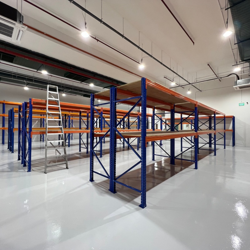 High-Strength Steel Rack for Industrial Pallet Storage Needs