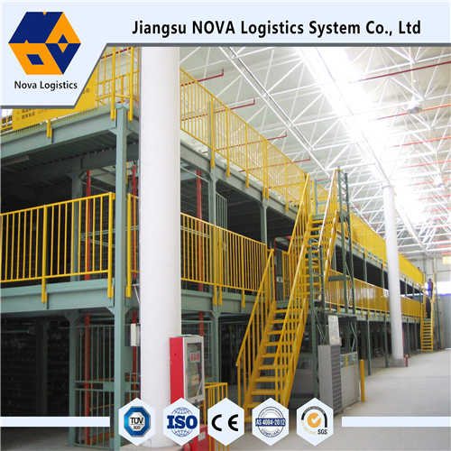 Heavy Duty Mezzanine Racking From China Manufacture