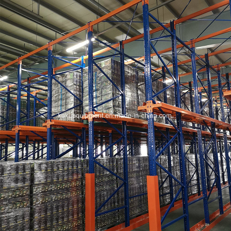 Heavy Duty Industrial Steel Drive-in Pallet Racks for Efficient Warehouse Storage