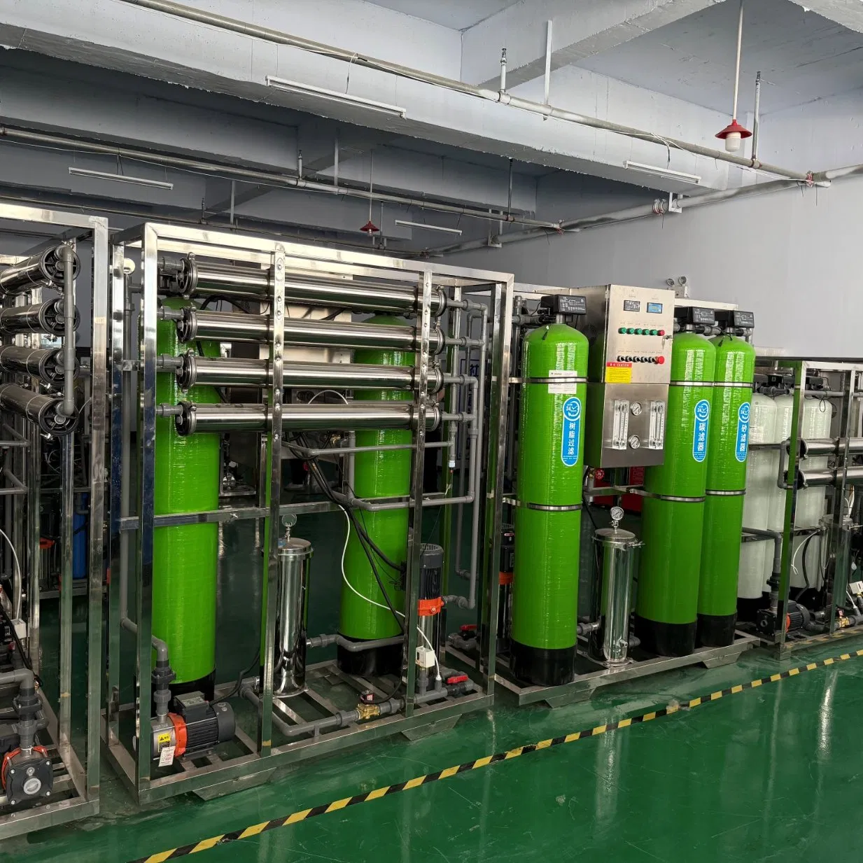 Certified RO System for Global Market Export