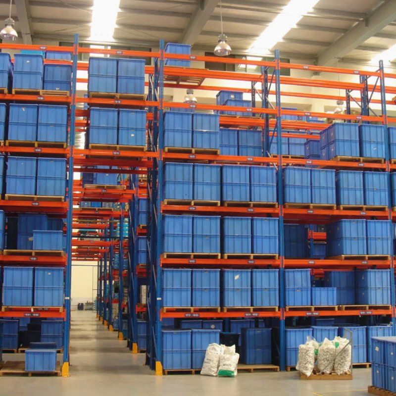 Heavy Duty Metal Adjustable Structural Steel Storage Racks for Warehouse Storage