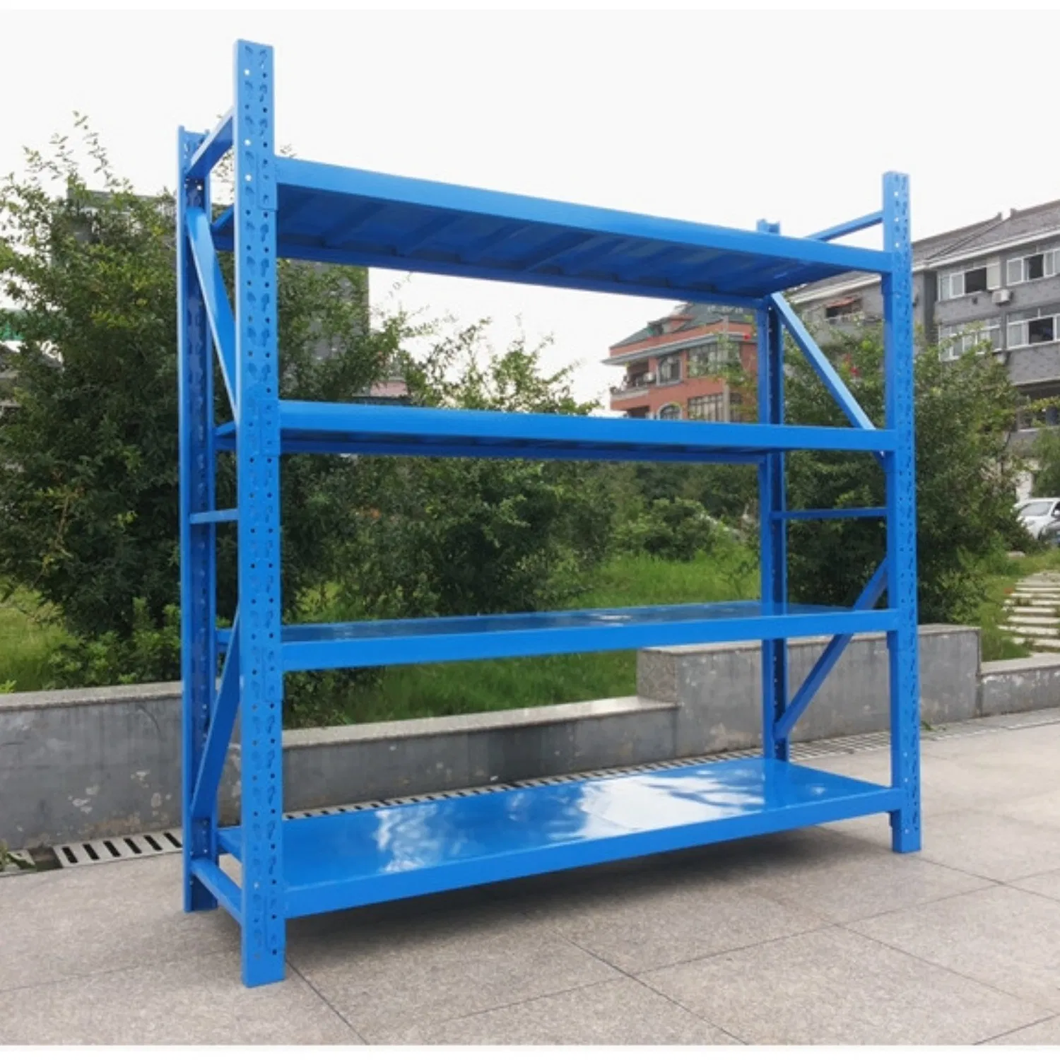 Vertical Carousel Storage Used Cantilever Rack