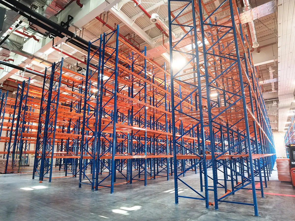 High-Quality Dl Pallet Racking Systems with Tailored Options