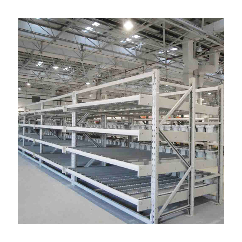 2024 Hot Sell Metal Storage Carton Flow Racking for Warehouse Roller Picking Equipment Racks System