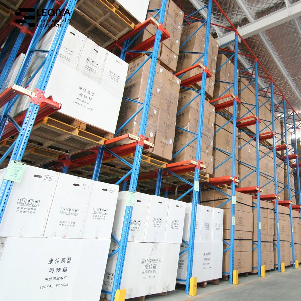 High Density Drive in Pallet Racking for Efficient Warehouse Space Utilization