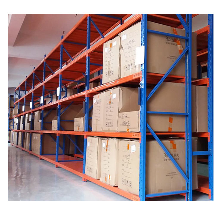 Medium Duty Warehouse Large Capacity Widespan Racking System Metal Rack Longspan Display Steel Shelving