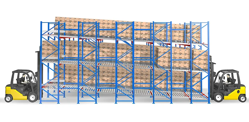 Warehouse Rack Application