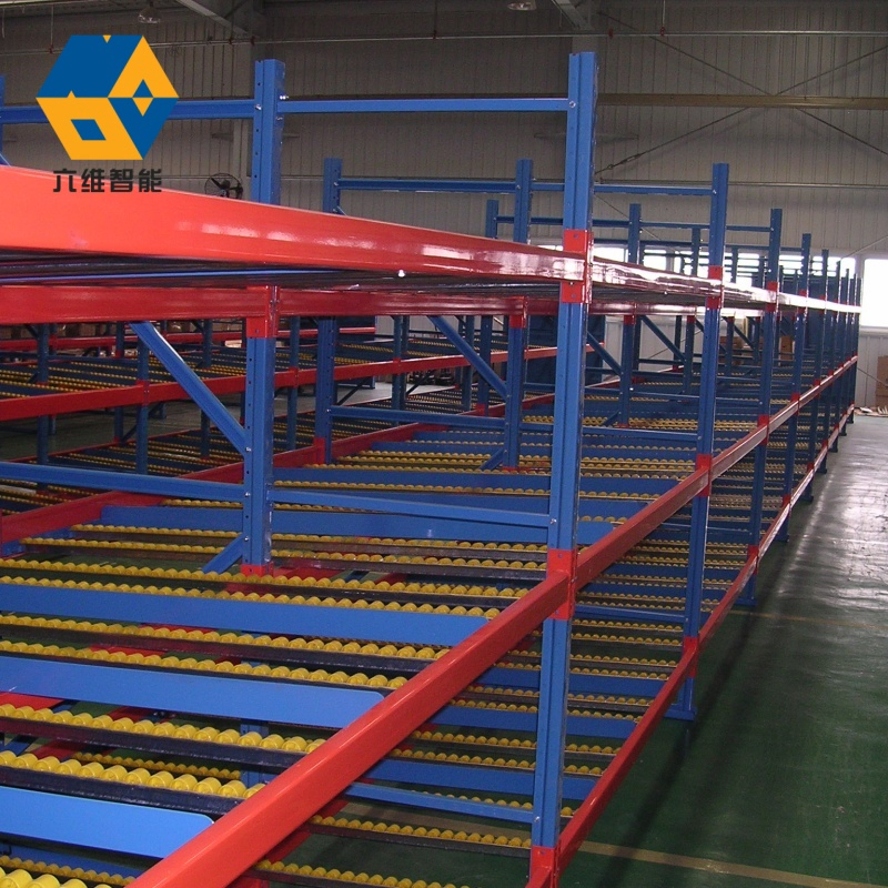 Nova Electrostatic Power Coating Conventional Metal Carton Flow Through Rack