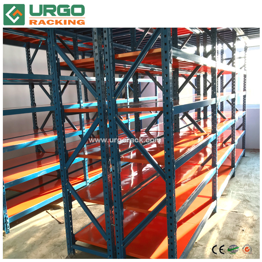 Warehouse Equipment Customized Steel Platforms Mezzanine