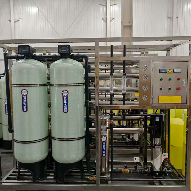 High-Precision Reverse Osmosis Water Treatment Equipment for Laboratory Medical Water Filtration System