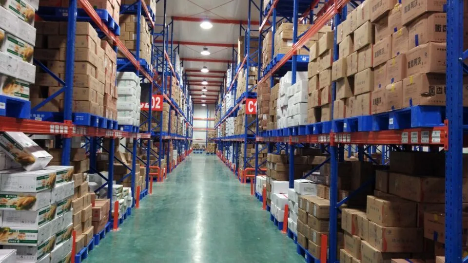 Guaranteed Quality Pushback Rack System Warehouse Storage Heavy Duty Pallet Rack Us Teardrop Pallet Racking System From China Supplier