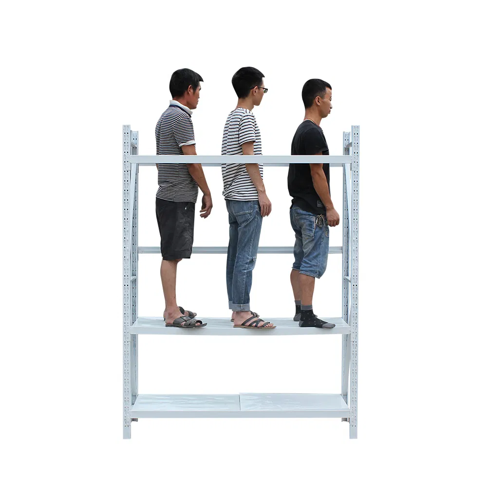 Warehouse Racks Metal Storage Shelving Fabric Roll Rack Drive in Racking