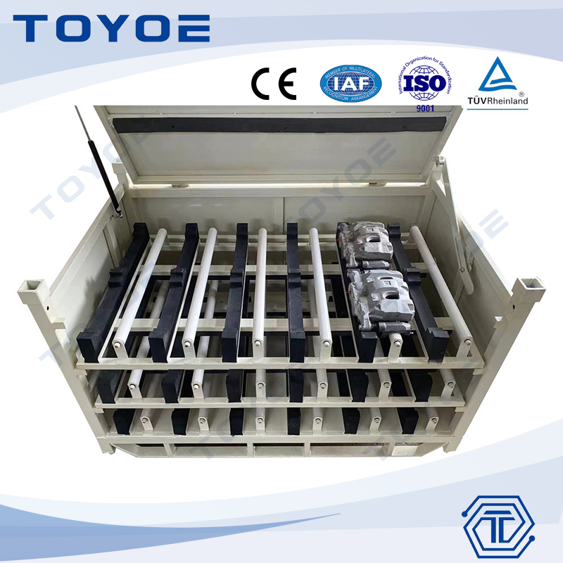 Forklift-Optimized Heavy-Duty Pallet Flow Racks for EV Logistics