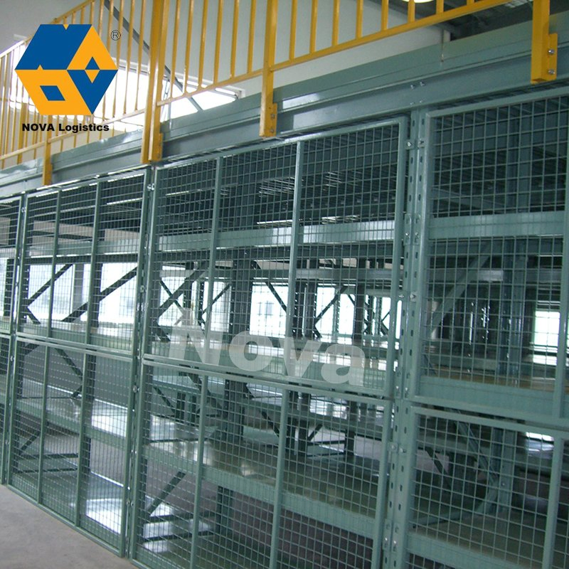 Warehouse Industrial Multi Floor Steel Structure Mezzanine Platform Floor Rack Customized Heavy Duty Warehouse Storage Metal Mezzanine Floor Racking System