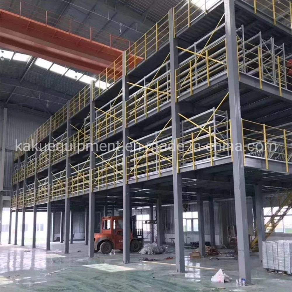 Metal Steel 300kg Mezzanine Floor