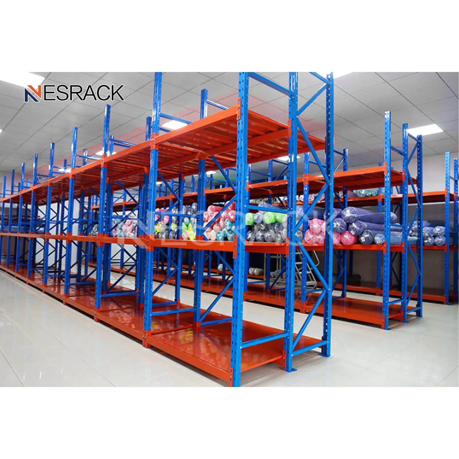 5-Tier Boltless Steel Storage Rack Shelf Garage Metal Warehouse Shelves