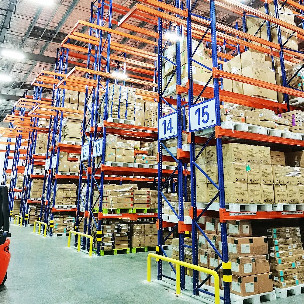 Customized Heavy Duty Steel Pallet Racking for Warehouse Storage