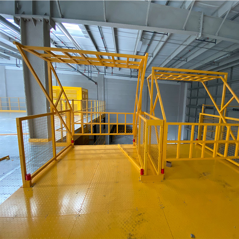 Industry Warehouse Storage Steel Metal Platform Rack Supported Mezzanine