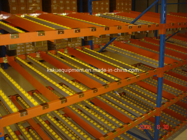 ISO Certified Customizable Gravity Flow Carton Racking System