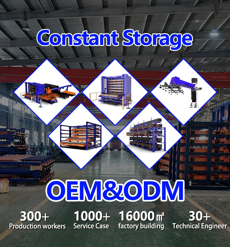 Storage Rack Overview