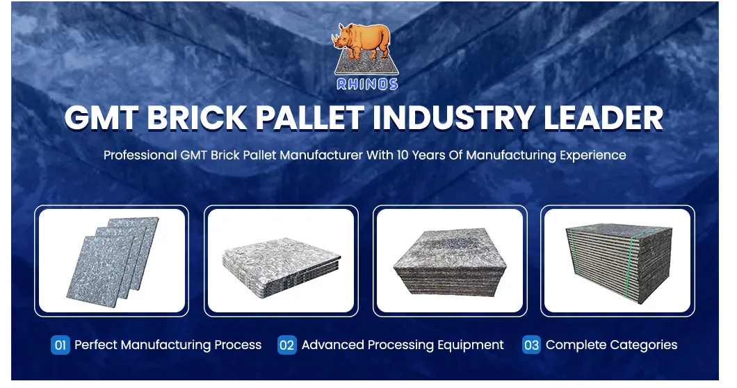 GMT Brick Pallet Overview