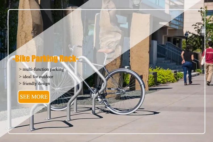 Bike Parking Display Rack