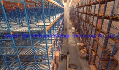 Ebil-Industry and Logistics Warehouse Storage Management Carton Flow Rack