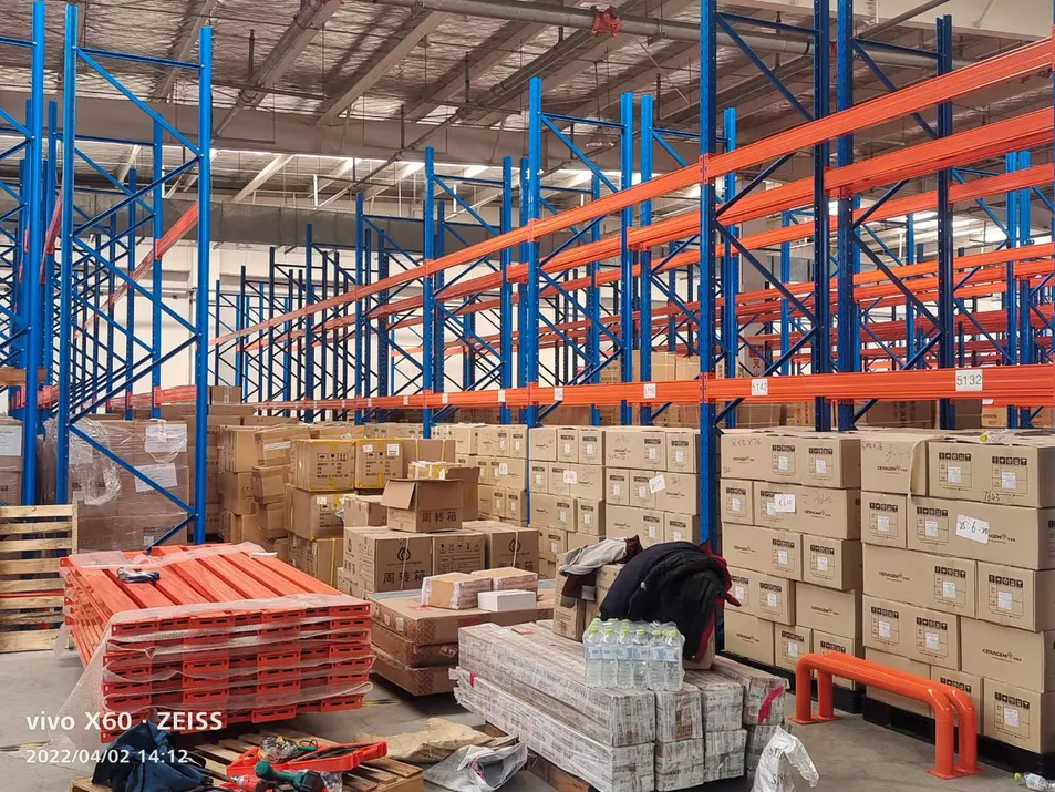 Warehouse Storage Solution 2