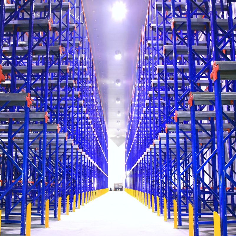 Advanced Drive-in Rack Systems for Streamlined Stock Management