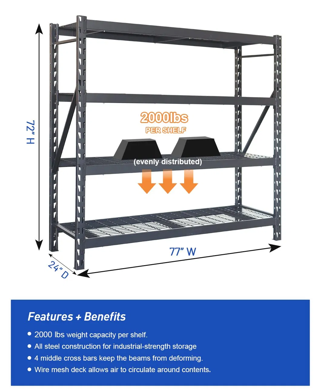 Warehouse Racking Detail 1