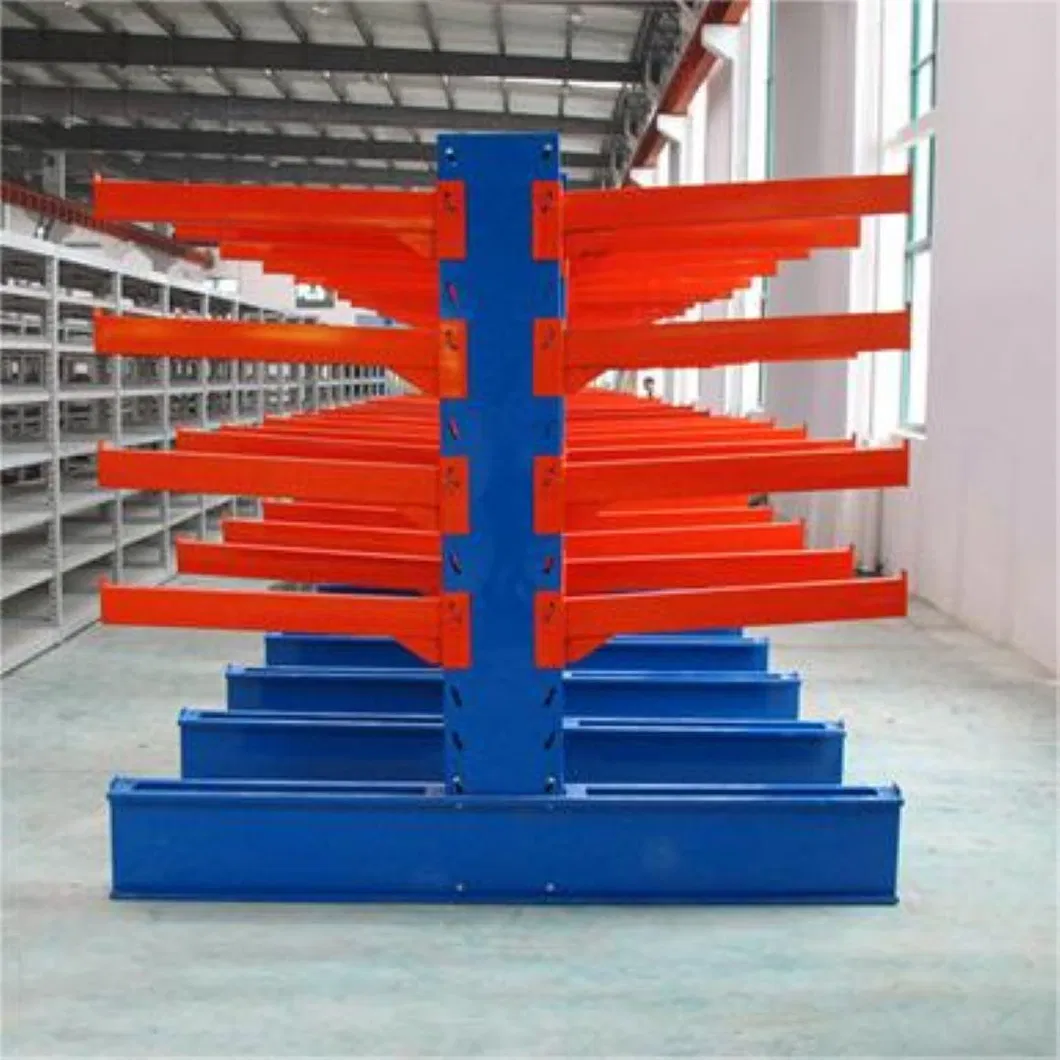 Single side cantilever rack