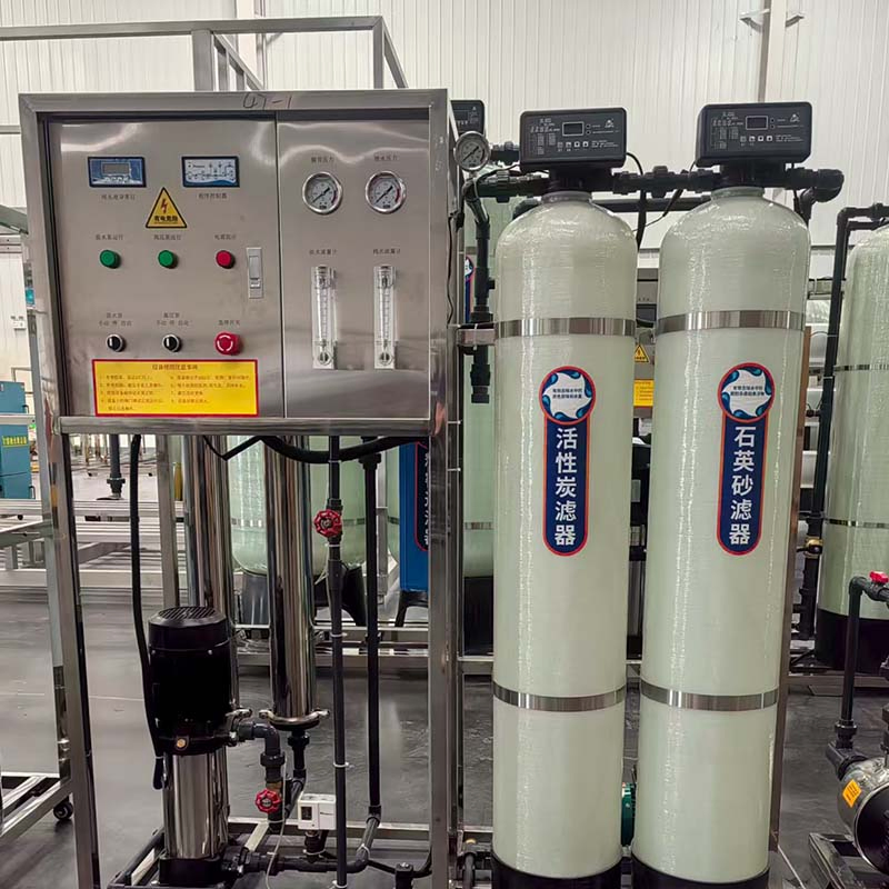 High-Precision Reverse Osmosis Water Treatment Equipment for Laboratory Medical Water Filtration System