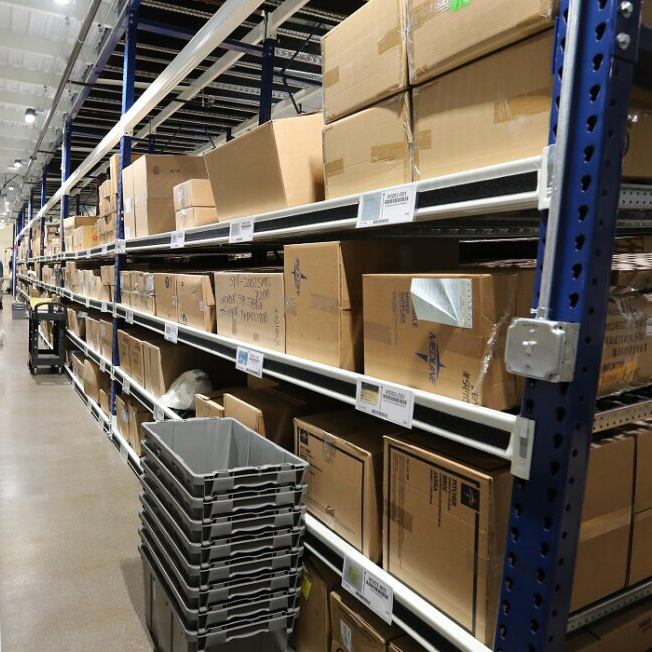 Warehouse Rack Common Use System Mobile Gravity Carton Flow Shelving Racking Factory