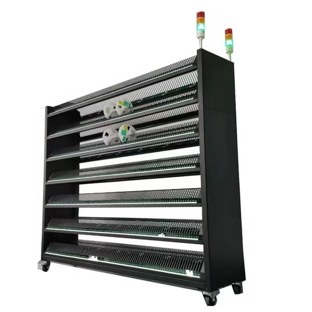 Heavy-Duty Smart Reel Rack Customization with Overload Structural Design