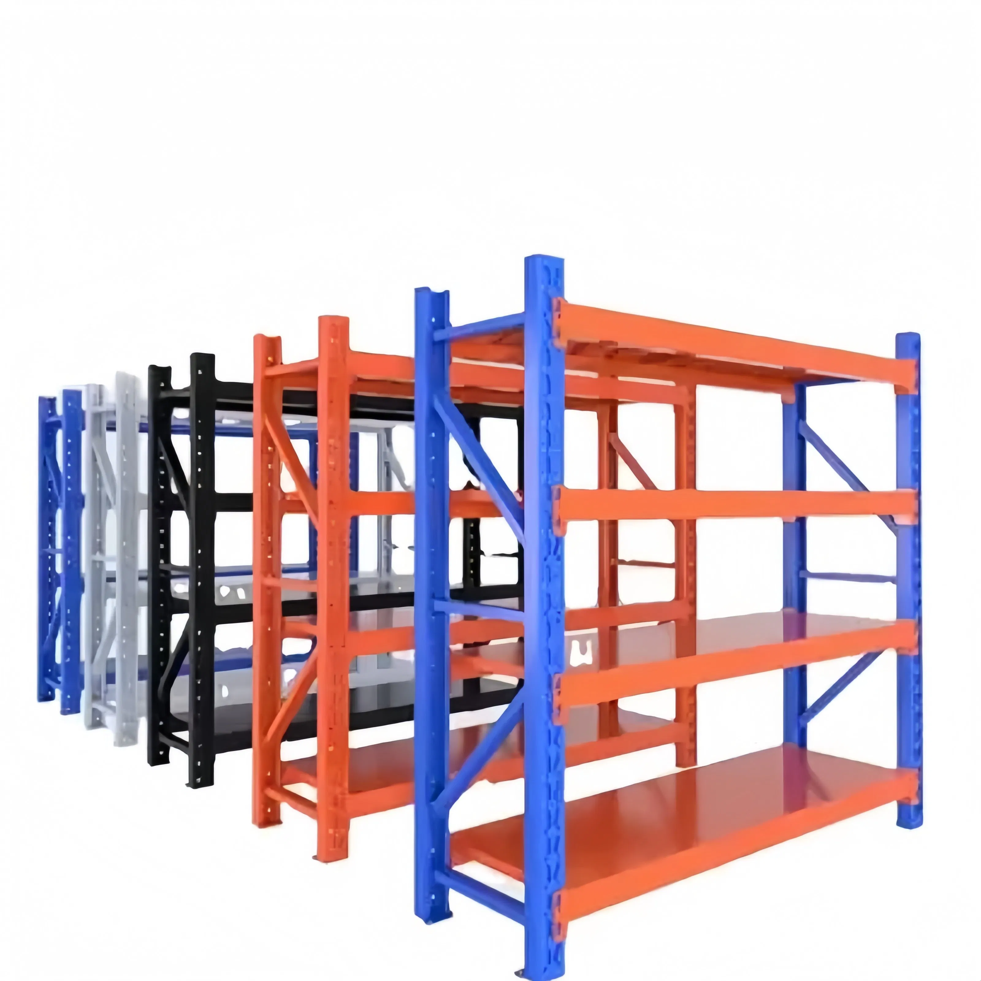 Tools Warehouse Rack Storage Solution Widespan High Quality Industrial Steel Light Duty Rack Unit